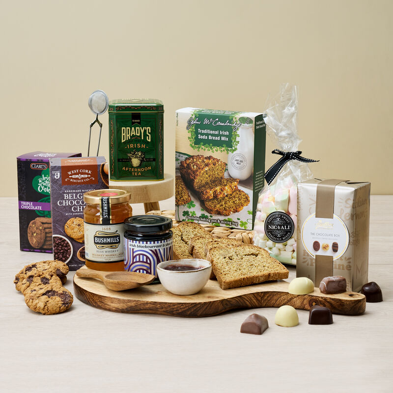 An Irish Granny's Kitchen Gift Basket